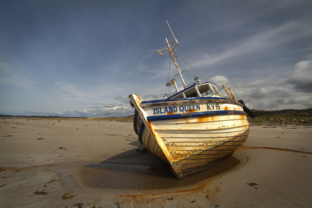 The Wreck of the Island Queen © Steve Partridge :: Geograph Britain and ...