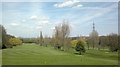 View over Wanstead Golf Course from Warren Road #2