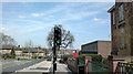 View down the hill on Redbridge Lane W