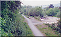 Dudbridge station (remains), 1990