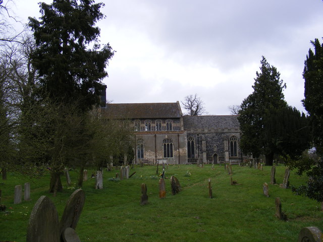 St.Mary the Virgin Church, Wortham © Geographer cc-by-sa/2.0 ...