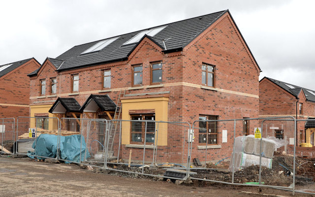 New houses, Frenchpark Street, Belfast (2013-1)