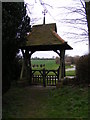 TM0878 : Lych Gate of St.Mary the Virgin Church by Geographer