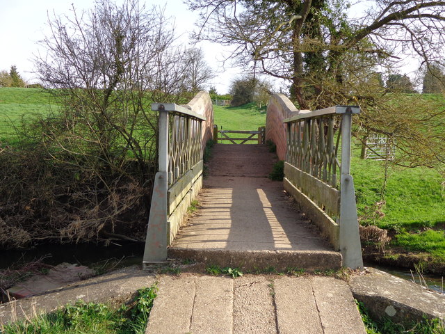 Wappenbury; Bridge over the River Leam