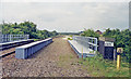 Site of Dukeries Junction (High Level) station, 1992