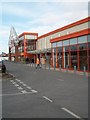 Main entrance to the B&Q store at Damolly, Newry