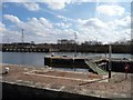 Top entrance to the shorter Irlam lock