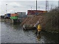 Manchester Ship Canal beacon 358