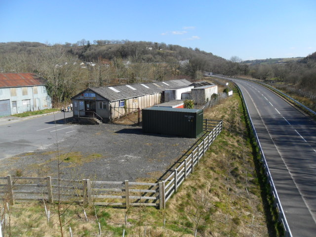 Site of Llandysul Station Yard