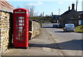 Stoke Albany: Telephone box on Ashley Road