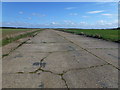 TF8023 : Old airfield at Great Massingham by Richard Humphrey