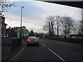 Under the footbridge on London Road, Maidstone