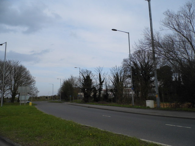 The A20 in Ditton
