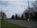 The A20 in Ditton