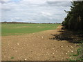SP3412 : Fields at Broken Hatch Farm by David Purchase