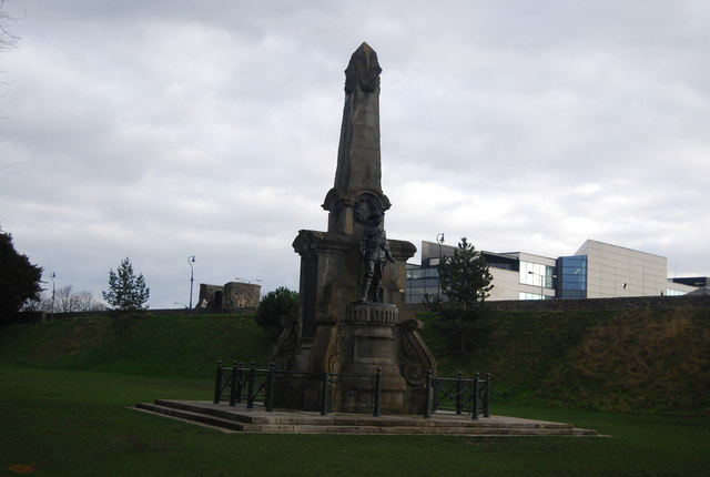 War Memorial, Dane John