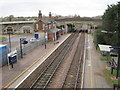 Weeley railway station, Essex