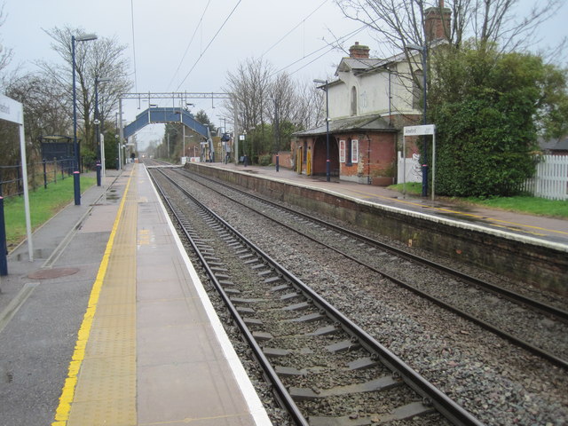 Alresford railway station, Essex © Nigel Thompson :: Geograph Britain ...