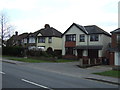 Houses on Henhurst Hill