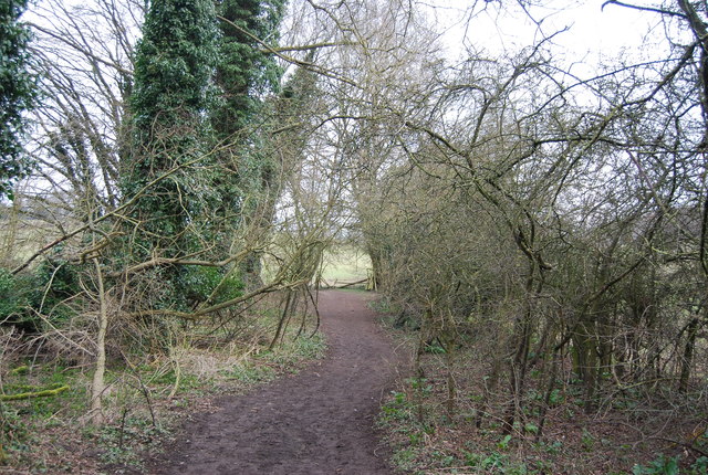 Chess Valley Walk © N Chadwick :: Geograph Britain and Ireland