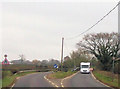 Two Fords bridge at Bagber