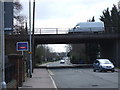 A38 bridge over Shobnall Road (B5017)