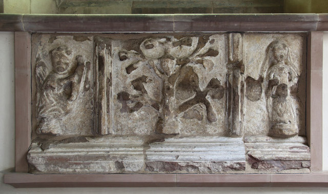 St Nicholas, South Kilworth - Stonework