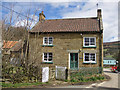 SE6697 : Stone cottage, Church Houses by Pauline E
