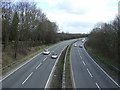 A38 towards Derby