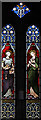 St Andrew, North Kilworth - Stained glass window