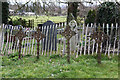 St Mary, Ashby Magna - Churchyard