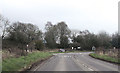 ST8211 : Road junction north of Shillingstone by John Firth