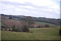 Small valley by the footpath