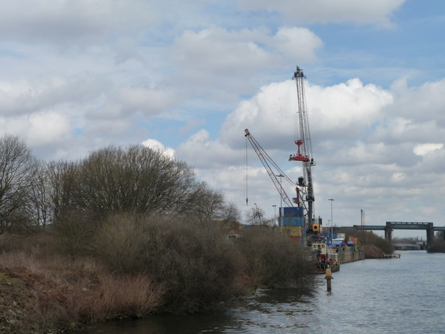 Manchester Ship Canal beacon 356