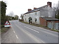 SJ3305 : Semi derelict cottages at Little Worthen by Richard Law