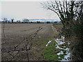 SJ3405 : Low lying fields near Aston Pigott by Richard Law