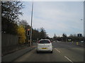 TQ7257 : London Road at the junction of Hall Road, Ditton by David Howard