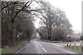 Cripplestyle Road junction from Hare Lane