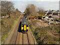 Sprinter Train Approaching Widnes