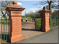 Victoria Park Gateposts, Birchfield Road