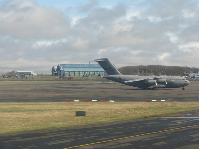 Boeing C-17 Globemaster at Prestwick © M J Richardson :: Geograph ...