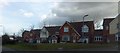 Modern houses in Oak Tree Rise, Ross-on-Wye