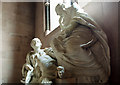 Church of St Mary & St Andrew, Condover - monument to Roger Owen (detail)