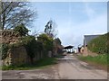 Farm buildings at Hill of Eaton