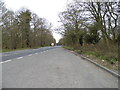 Parking area on the A20 near Tutt Hill