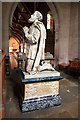 Church of St Mary & St Andrew, Condover - monument to Thomas Cholmondeley