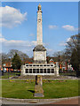 Widnes War Memorial, Victoria Park