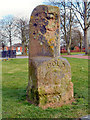 The Bombed Milestone, Victoria Park