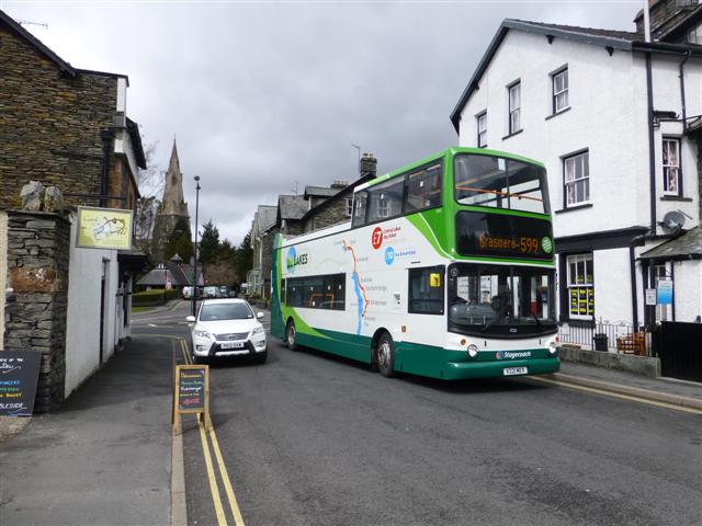 Stagecoach for Grasmere