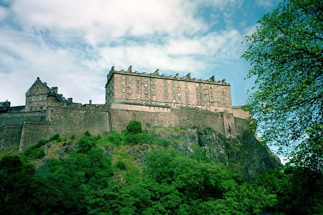 Edinburgh Castle from the West
